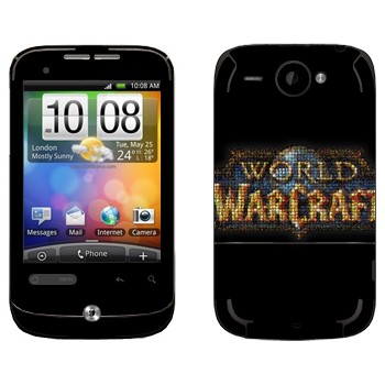   «World of Warcraft »   HTC Wildfire