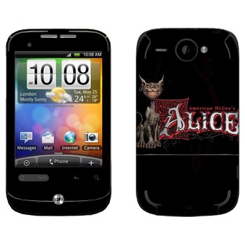   «  - American McGees Alice»   HTC Wildfire