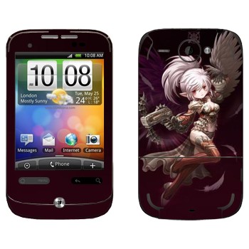   «     - Lineage II»   HTC Wildfire
