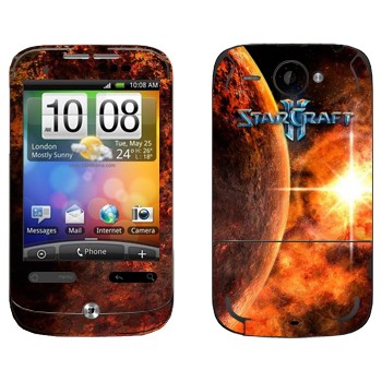   «  - Starcraft 2»   HTC Wildfire