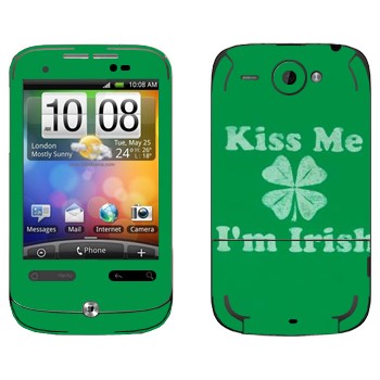   «Kiss me - I'm Irish»   HTC Wildfire