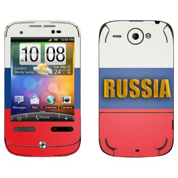   «Russia»   HTC Wildfire