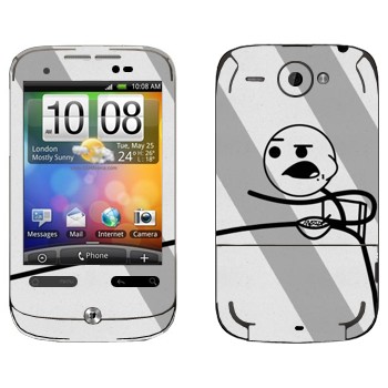   «Cereal guy,   »   HTC Wildfire