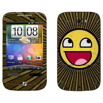   «Epic smiley»   HTC Wildfire