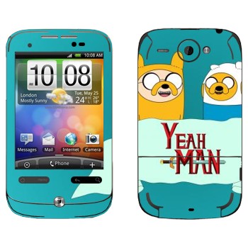  «   - Adventure Time»   HTC Wildfire