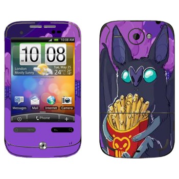   « - Adventure Time»   HTC Wildfire