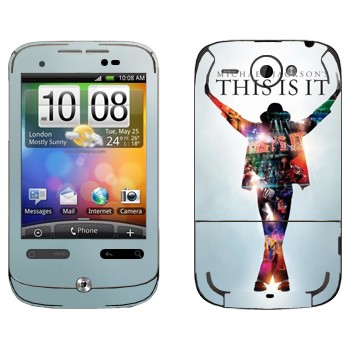   «Michael Jackson - This is it»   HTC Wildfire