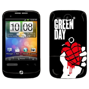   « Green Day»   HTC Wildfire