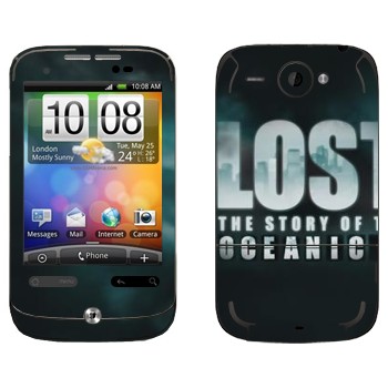   «Lost : The Story of the Oceanic»   HTC Wildfire