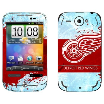   «Detroit red wings»   HTC Wildfire