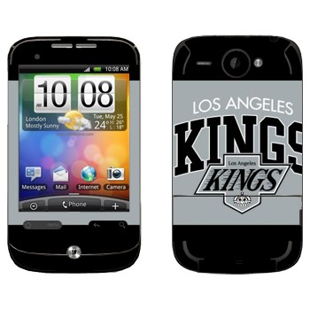   «Los Angeles Kings»   HTC Wildfire