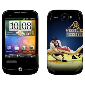   «Wrestling freestyle»   HTC Wildfire