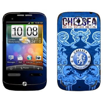   « . On life, one love, one club.»   HTC Wildfire