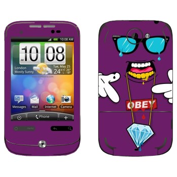   «OBEY - SWAG»   HTC Wildfire