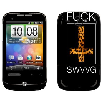   « Fu SWAG»   HTC Wildfire
