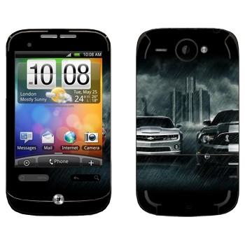   «Mustang GT»   HTC Wildfire