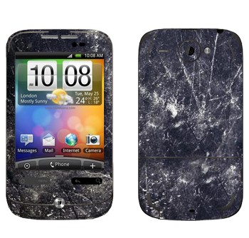   «Colorful Grunge»   HTC Wildfire
