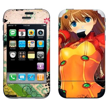   «Asuka Langley Soryu - »   Apple iPhone 2G