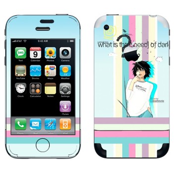   «Death Note»   Apple iPhone 2G