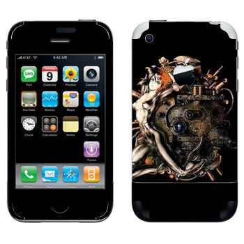   «Ghost in the Shell»   Apple iPhone 2G