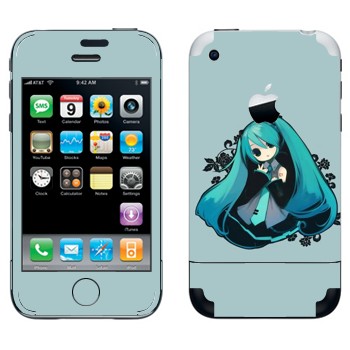   «Hatsune Miku - Vocaloid»   Apple iPhone 2G