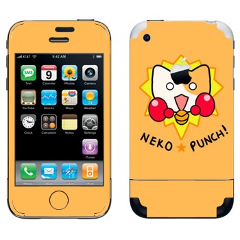   «Neko punch - Kawaii»   Apple iPhone 2G
