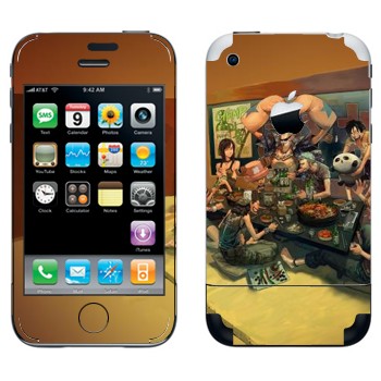   «One Piece - »   Apple iPhone 2G