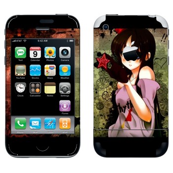   «  - K-on»   Apple iPhone 2G