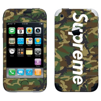   «Supreme »   Apple iPhone 2G