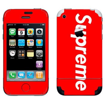   «Supreme   »   Apple iPhone 2G