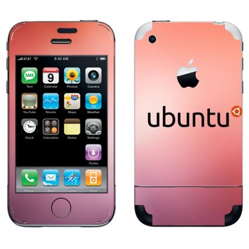   «Ubuntu»   Apple iPhone 2G