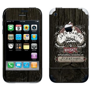   « Jack Daniels   »   Apple iPhone 2G
