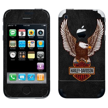   «Harley-Davidson Motor Cycles»   Apple iPhone 2G