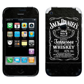   «Jack Daniels»   Apple iPhone 2G
