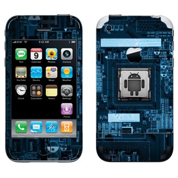   « Android   »   Apple iPhone 2G