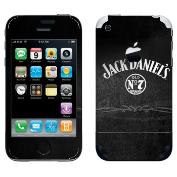   «  - Jack Daniels»   Apple iPhone 2G