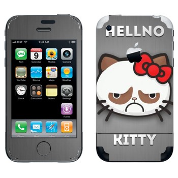   «Hellno Kitty»   Apple iPhone 2G