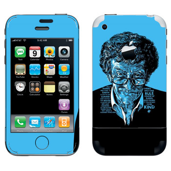   «Kurt Vonnegut : Got to be kind»   Apple iPhone 2G