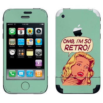   «OMG I'm So retro»   Apple iPhone 2G