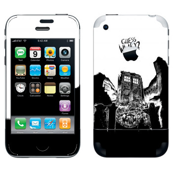   «Police box - Doctor Who»   Apple iPhone 2G
