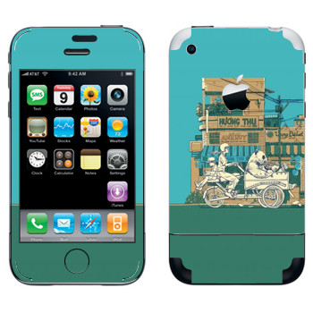   «Vietnam on Wheels - Team Panda - by Tim Doyle»   Apple iPhone 2G