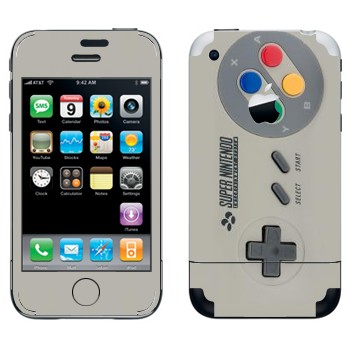   « Super Nintendo»   Apple iPhone 2G