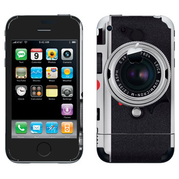   « Leica M8»   Apple iPhone 2G