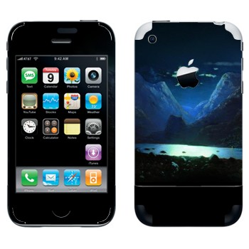   «  -  »   Apple iPhone 2G