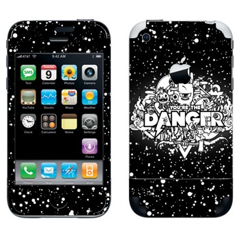   « You are the Danger»   Apple iPhone 2G