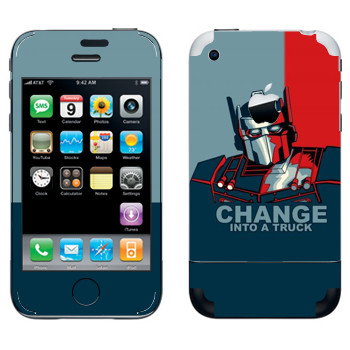   « : Change into a truck»   Apple iPhone 2G