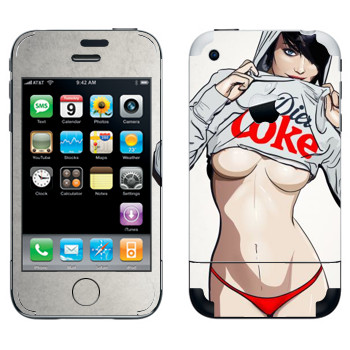   « Diet Coke»   Apple iPhone 2G