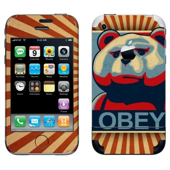   «  - OBEY»   Apple iPhone 2G