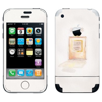   «Coco Chanel »   Apple iPhone 2G