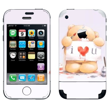   «  - I love You»   Apple iPhone 2G